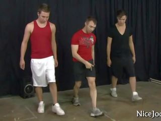 Tanec výcvik zasedání turns do teplouš pohlaví