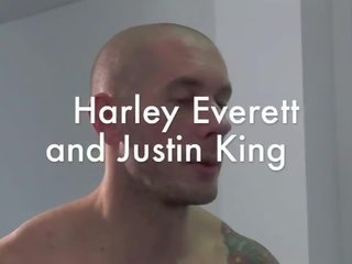 Harley everett y justin rey