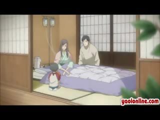Two inlove hentai gays having bayan in bed