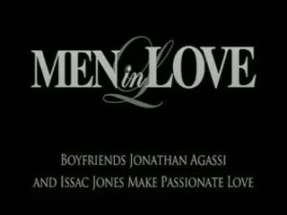 Jonathan agassi and issac jones make vehement love