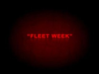 Fleet savaitė. seksas tryse.