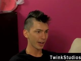Gay clip of Colby London has a shaft fetish