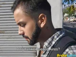 Latino Tourist Takes pecker Bareback For Money