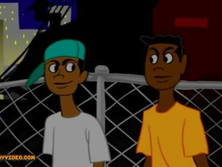 Mix Cartoon Hard Gay show